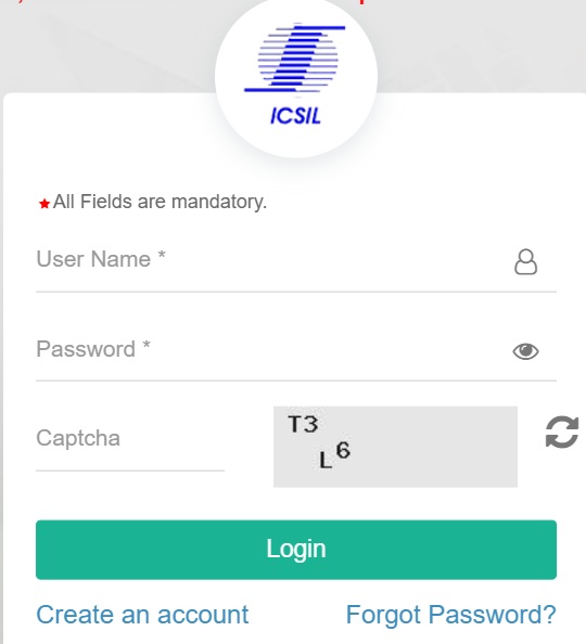 Delhi ICSIL Driver Online Form 2025